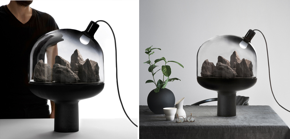Настольная лампа Curiosity object lamp Настольная лампа Curiosity object lamp - Loft-Concept в Рязани