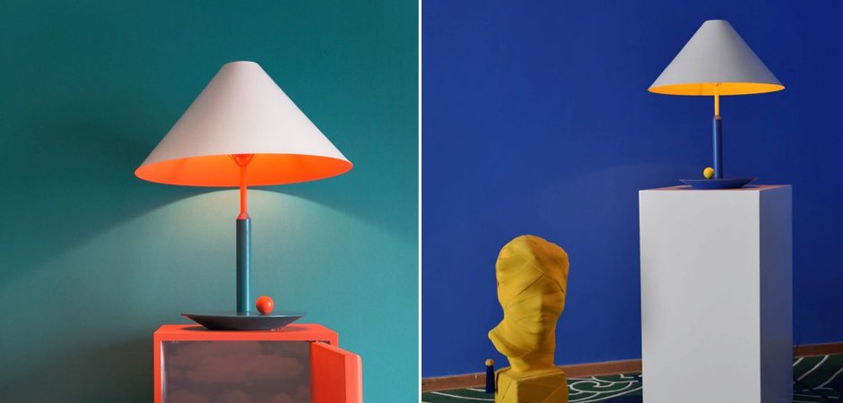 Настольная лампа Maisondada LITTLE ELIAH TABLE LAMP Настольная лампа Maisondada LITTLE ELIAH TABLE LAMP - Loft-Concept в Рязани