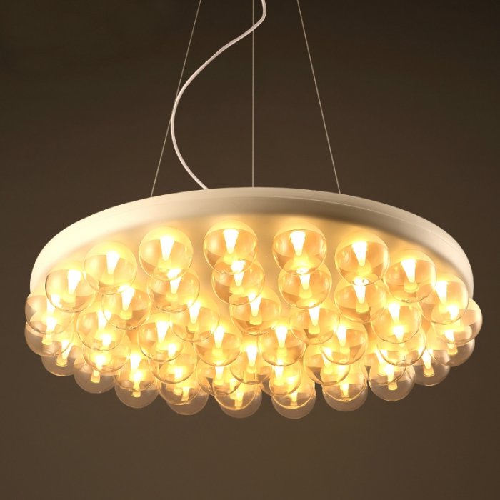 Люстра Eddy Light Chandelier Plate Люстра Eddy Light Chandelier Plate в Рязани | Loft Concept