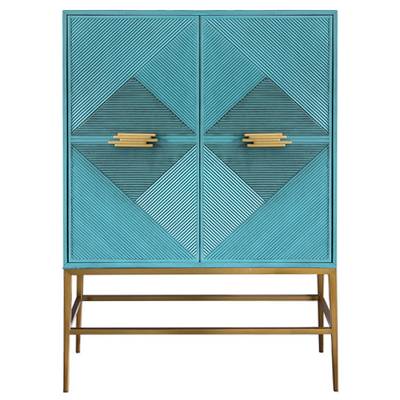 Буфет Cabinet Ocean Azure Бирюзовый Буфет Cabinet Ocean Azure Бирюзовый в Рязани | Loft Concept