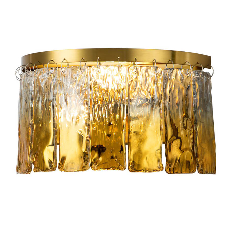 Бра Golden Ombre Wall Lamp Золотой Бра Golden Ombre Wall Lamp Золотой в Рязани | Loft Concept
