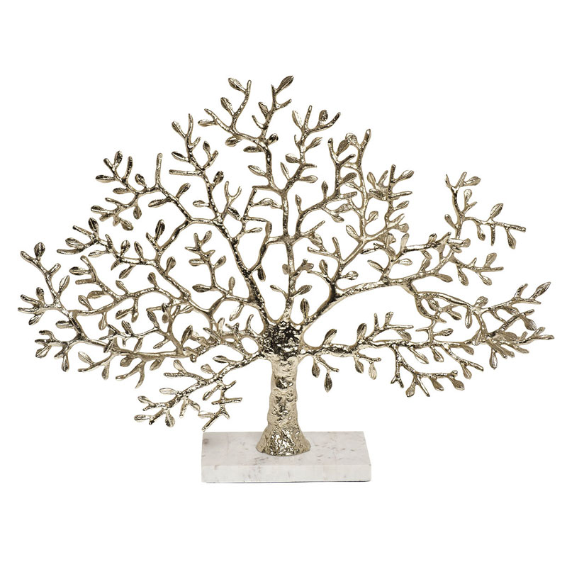 Статуэтка Gold Tree Золотой Статуэтка Gold Tree Золотой в Рязани | Loft Concept