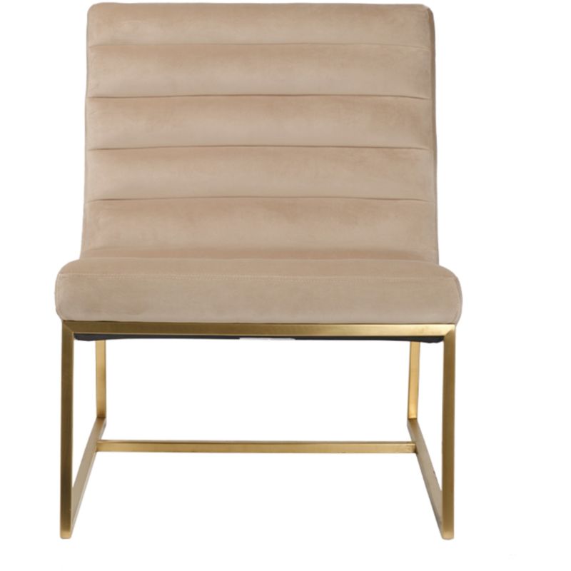 Кресло Great Basin matte gold матовое золото Кресло Great Basin matte gold матовое золото в Рязани | Loft Concept
