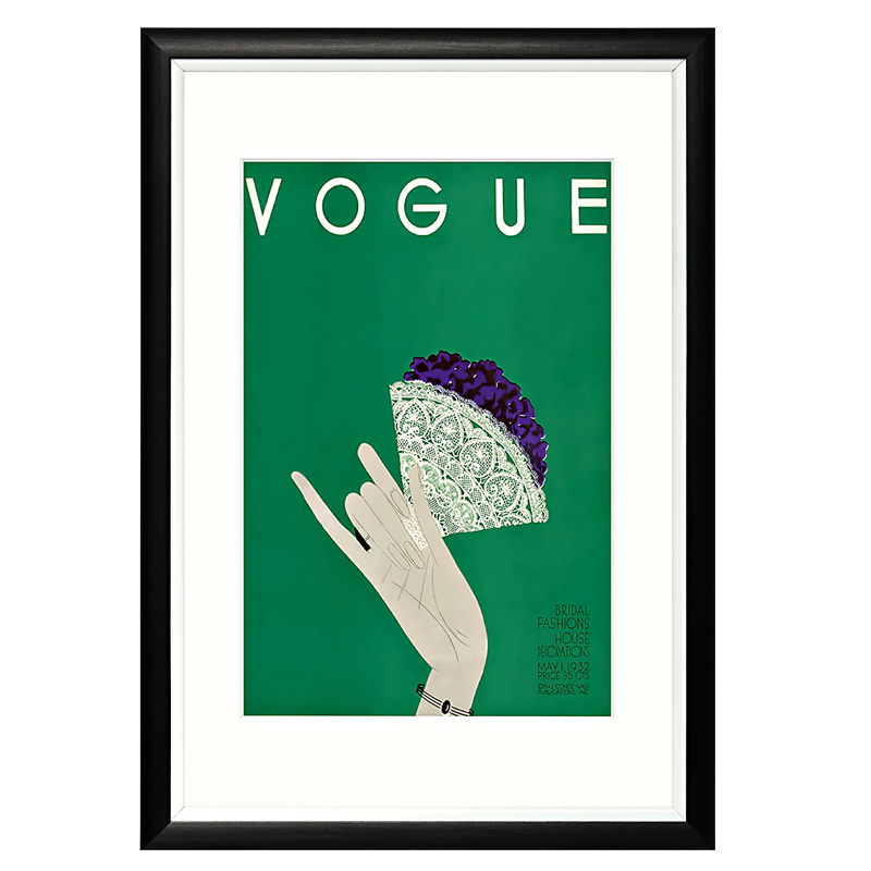Постер Vogue May 1932 Мульти Постер Vogue May 1932 Мульти в Рязани | Loft Concept