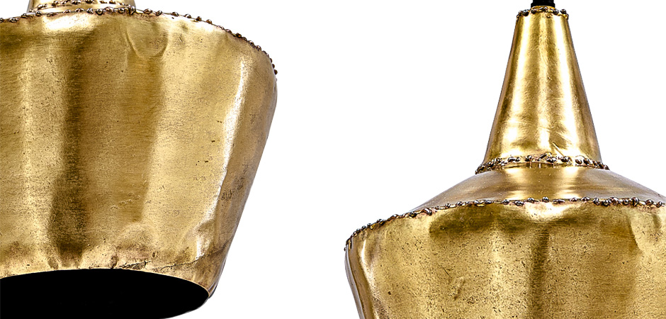 Подвесной светильник Rough Gold Pendant Подвесной светильник Rough Gold Pendant - Loft-Concept в Рязани
