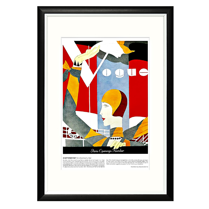 Постер Vogue September 1927 Мульти Постер Vogue September 1927 Мульти в Рязани | Loft Concept