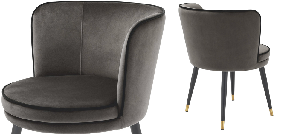 Стул Eichholtz Dining Chair Grenada grey Стул Eichholtz Dining Chair Grenada grey - Loft-Concept в Рязани