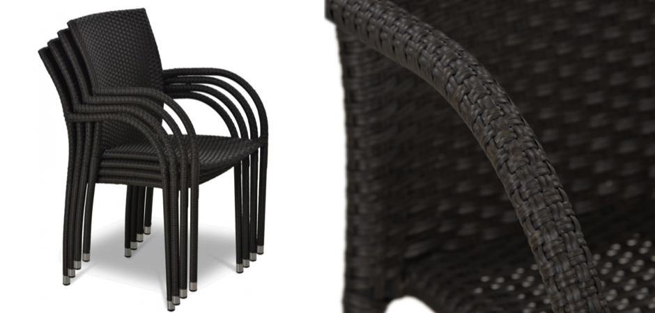 Стул Rottan Black Стул Rottan Black - Loft-Concept в Рязани