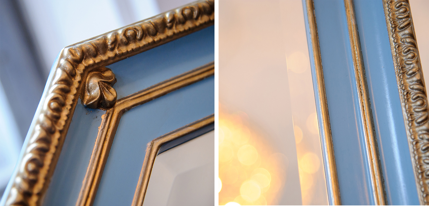 Зеркало Mirabelle Mirror azure - фото