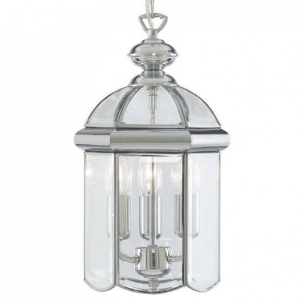 Подвесной светильник Old Castle Light Chrome 3 Хром Подвесной светильник Old Castle Light Chrome 3 Хром в Рязани | Loft Concept