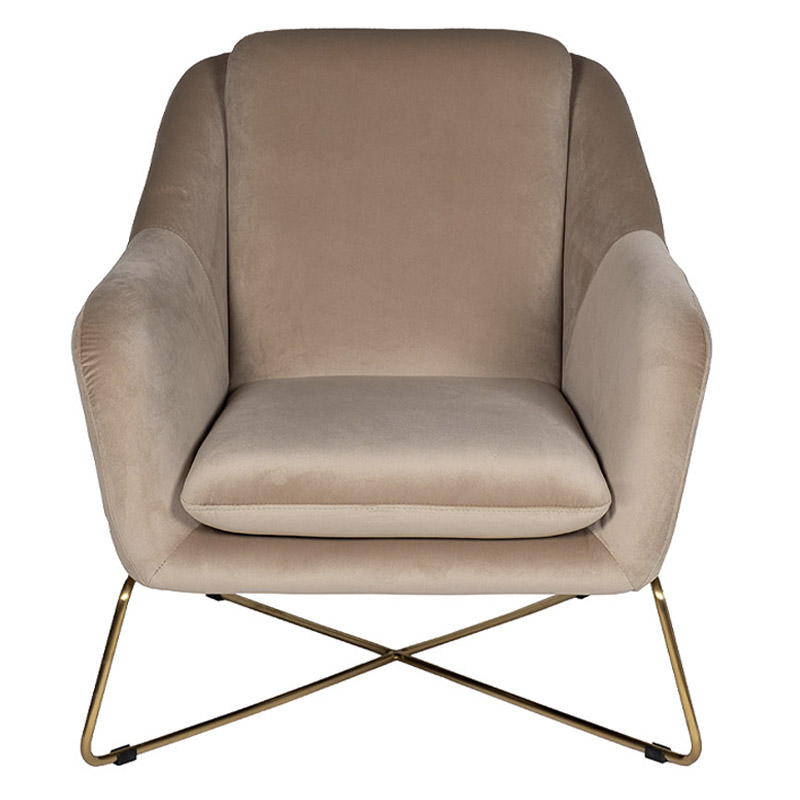 Кресло Umbra Armchair beige Бежевый Кресло Umbra Armchair beige Бежевый в Рязани | Loft Concept