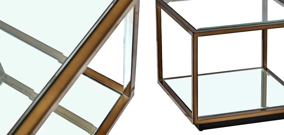 Кофейный стол Transparent Cube 43 Кофейный стол Transparent Cube 43 - Loft-Concept в Рязани