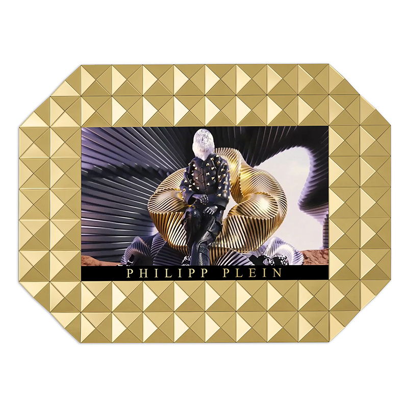 Экран Philipp Plein GOLD STUD NFT XL 65 дюймов Золотой Зеркало Экран Philipp Plein GOLD STUD NFT XL 65 дюймов Золотой Зеркало в Рязани | Loft Concept