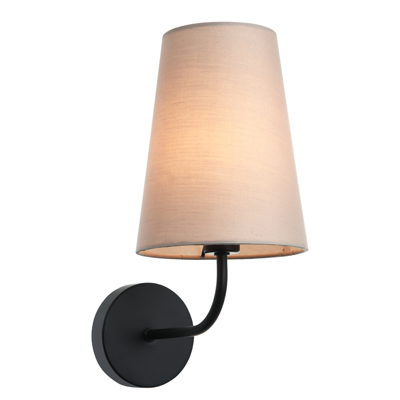 Бра Orelin Sconce Бежевый Черный в Рязани | Loft Concept 