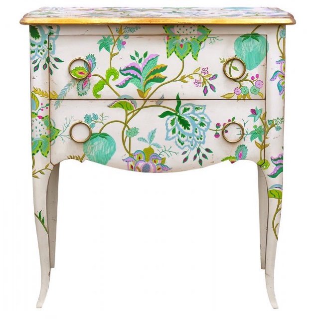 Комод L.XV CHEST OF DRAWERS Jardin Бронза Зеленый Комод L.XV CHEST OF DRAWERS Jardin Бронза Зеленый в Рязани | Loft Concept