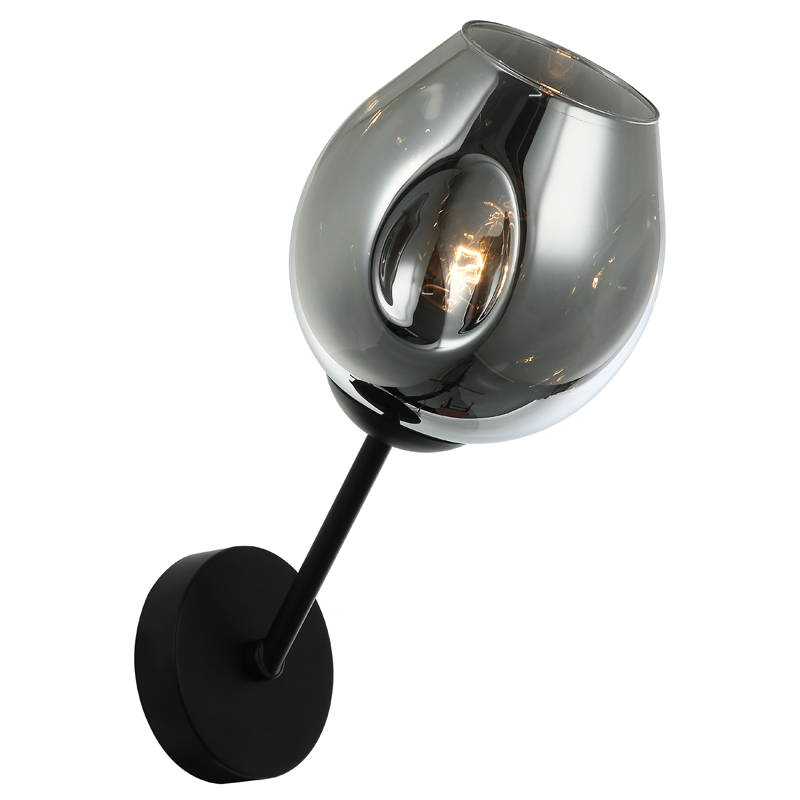 Бра Branching Bubble Sconce gray Черный Серый (Gray) Бра Branching Bubble Sconce gray Черный Серый (Gray) в Рязани | Loft Concept