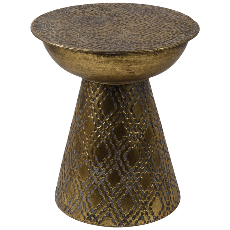 Приставной стол Marne Side Table Винтажная латунь Приставной стол Marne Side Table Винтажная латунь в Рязани | Loft Concept