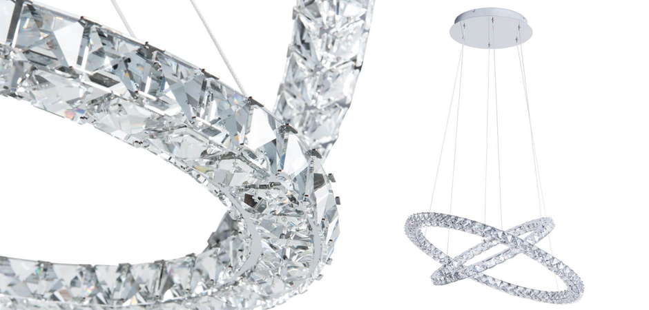 Люстра Crosshair Crystal Ring - Loft-Concept в Рязани