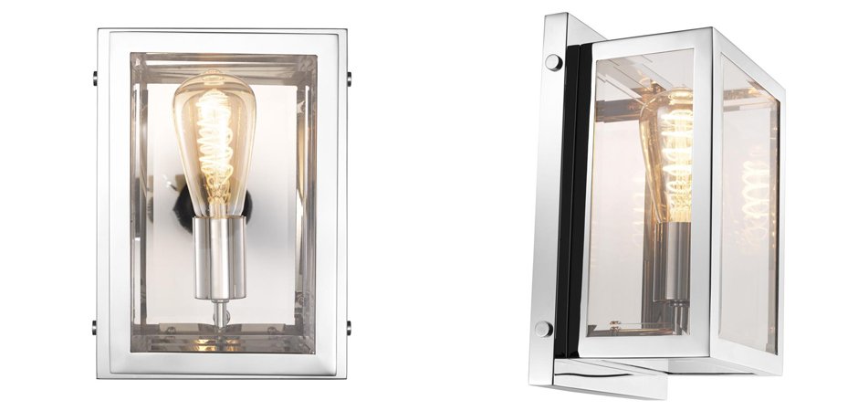 Бра Eichholtz Wall Lamp Odeon Nickel Бра Eichholtz Wall Lamp Odeon Nickel - Loft-Concept в Рязани