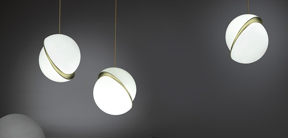 Лампа Crescent Celling Lee Broom Лампа Crescent Celling Lee Broom - Loft-Concept в Рязани