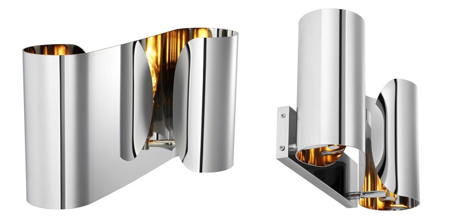 Бра Wall Lamp Crawley Nickel Бра Wall Lamp Crawley Nickel - Loft-Concept в Рязани