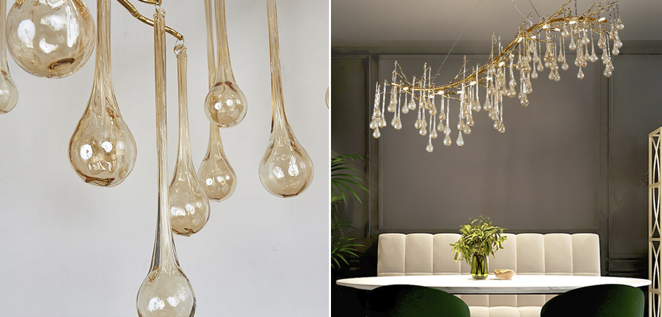 Люстра Droplet Branch Chandelier Люстра Droplet Branch Chandelier - Loft-Concept в Рязани