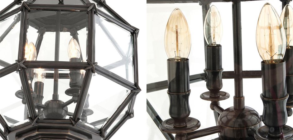 Люстра Lantern Owen Bronze S - Loft-Concept в Рязани