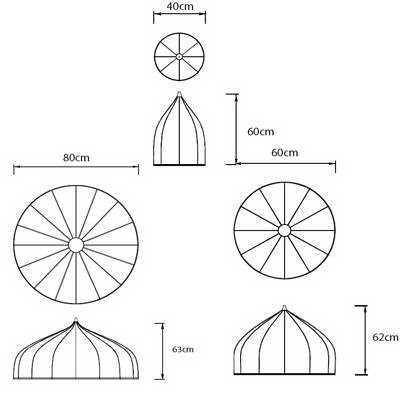 Люстра Moooi Dome Люстра Moooi Dome в Рязани