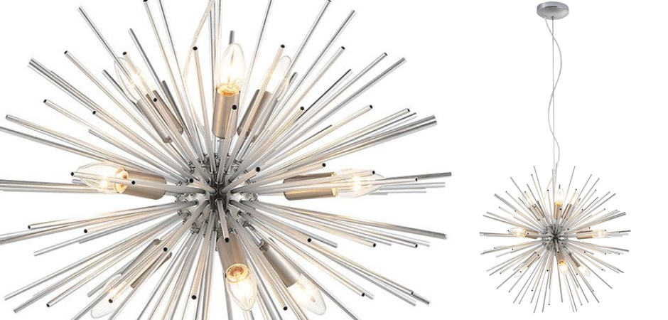 Люстра ASTRA STAR Chandelier Silver 58 Люстра ASTRA STAR Chandelier Silver 58 - Loft-Concept в Рязани