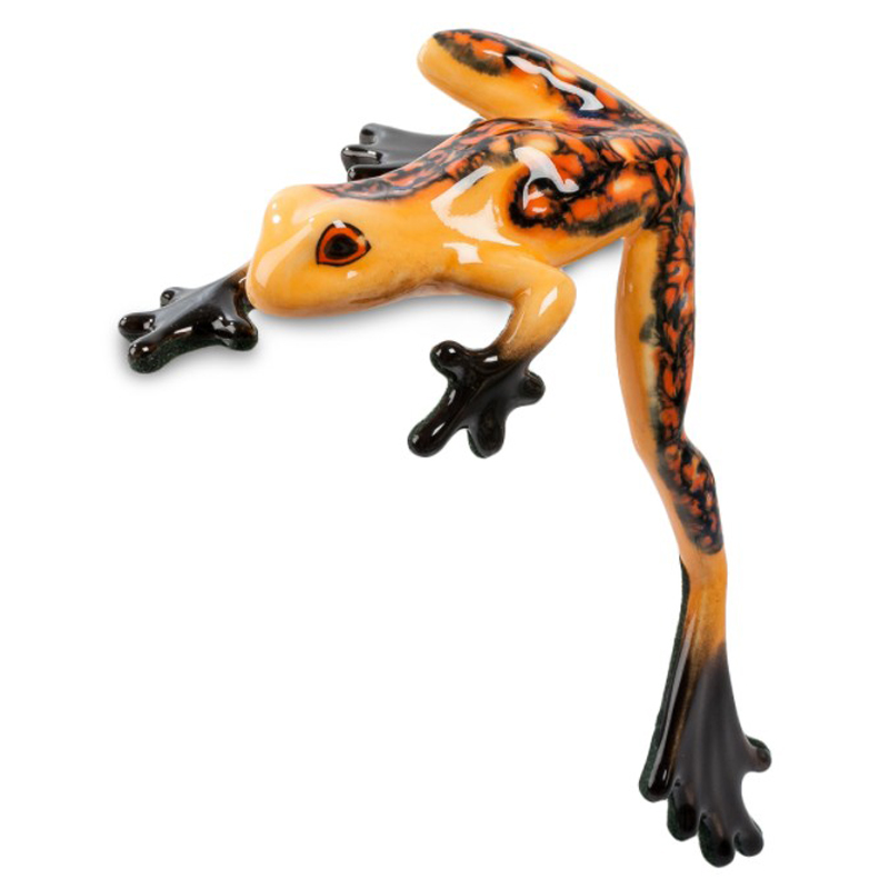 Статуэтка Statuette Frog P Мульти Статуэтка Statuette Frog P Мульти в Рязани | Loft Concept
