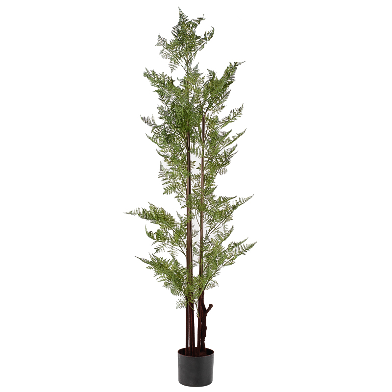Декоративный искусственный цветок Decorative Fern Зеленый Декоративный искусственный цветок Decorative Fern Зеленый в Рязани | Loft Concept