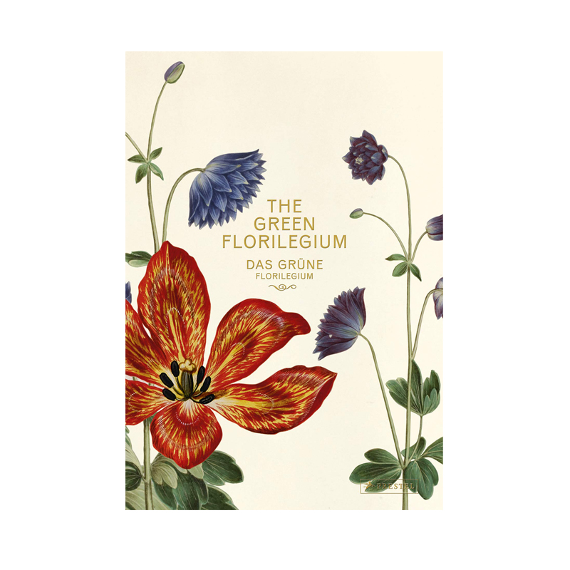 Книга GREEN FLORILEGIUM Книга GREEN FLORILEGIUM в Рязани | Loft Concept