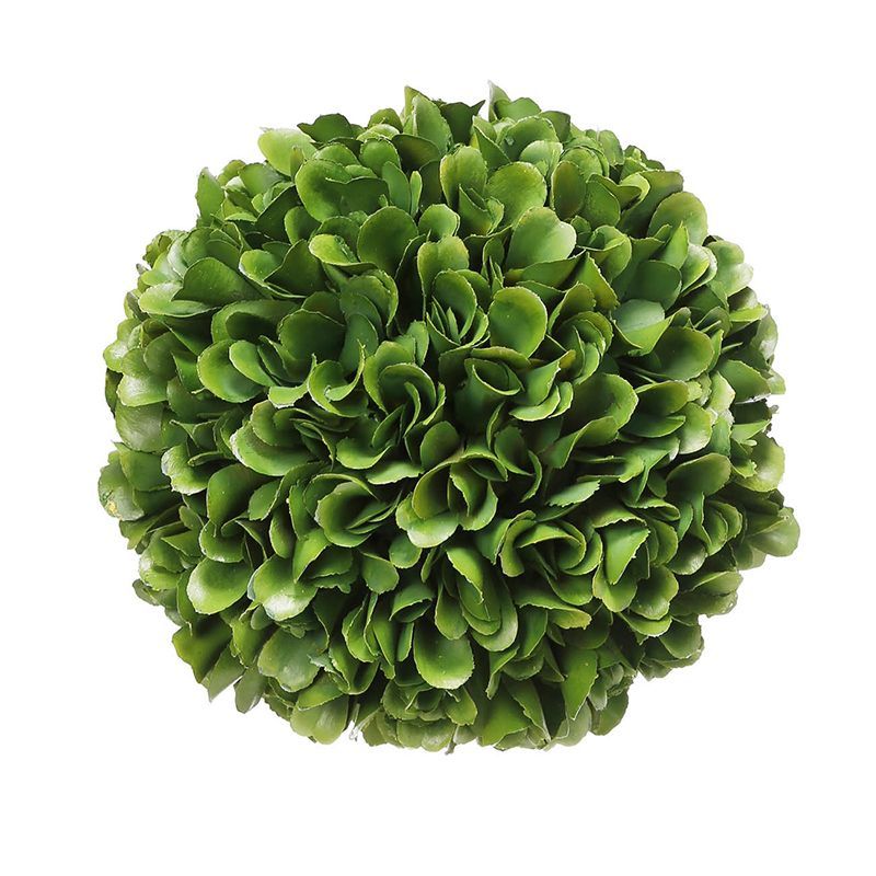 Декоративный искусственное растение Small boxwood Зеленый Декоративный искусственное растение Small boxwood Зеленый в Рязани | Loft Concept