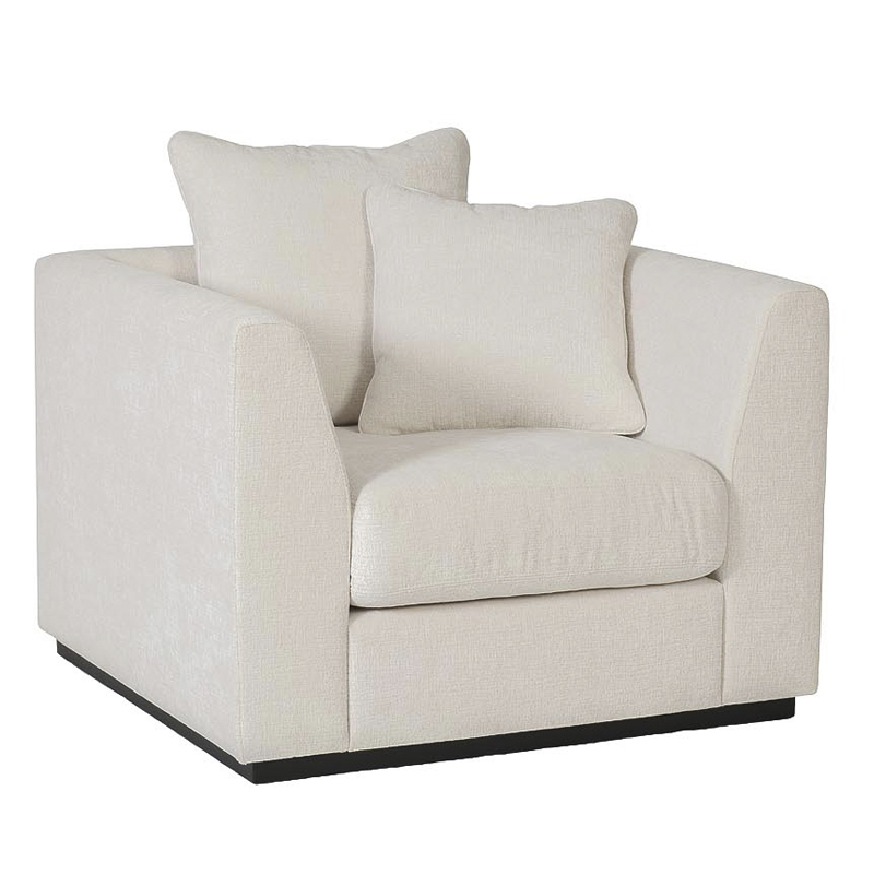 Кресло Cochise Armchair Кремовый Кресло Cochise Armchair Кремовый в Рязани | Loft Concept