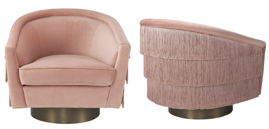 Кресло Eichholtz Swivel Chair Le Vante Savona nude Кресло Eichholtz Swivel Chair Le Vante Savona nude - Loft-Concept в Рязани