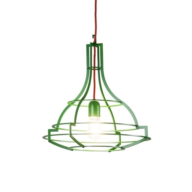 Подвесной светильник The Slims Pendant Green Зеленый Подвесной светильник The Slims Pendant Green Зеленый в Рязани | Loft Concept