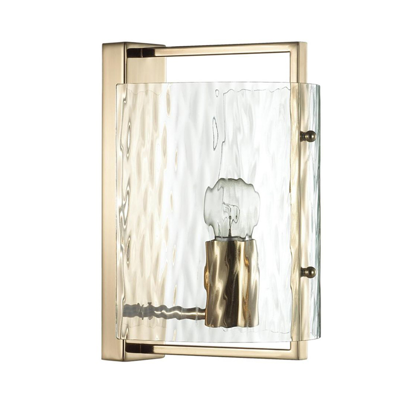 Бра Karissa Gold Wall lamp Глянцевое золото Прозрачный (Transparent) Бра Karissa Gold Wall lamp Глянцевое золото Прозрачный (Transparent) в Рязани | Loft Concept