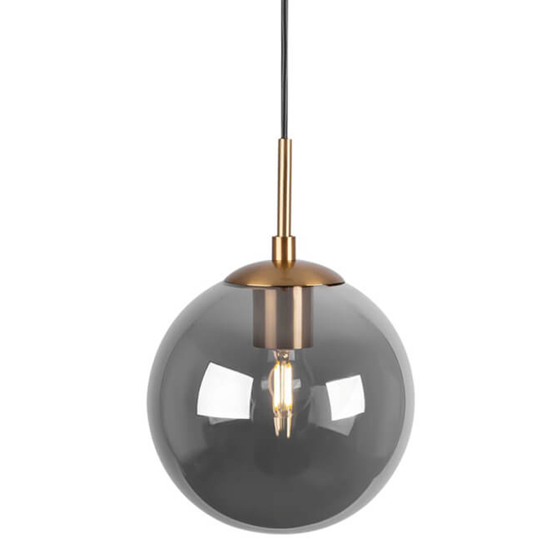 Подвесной светильник Benigno Hanging lamp Золотой Прозрачный (Transparent) Подвесной светильник Benigno Hanging lamp Золотой Прозрачный (Transparent) в Рязани | Loft Concept