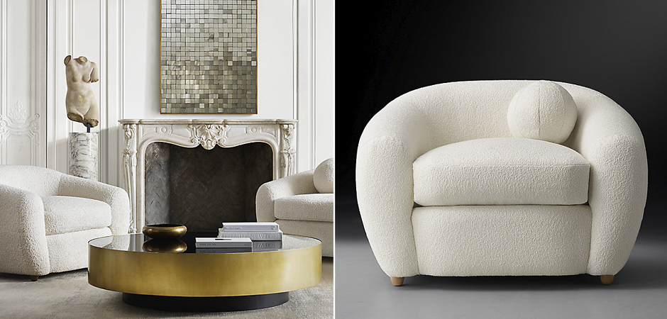 Кресло Sylvain Chair Кресло Sylvain Chair - Loft-Concept в Рязани