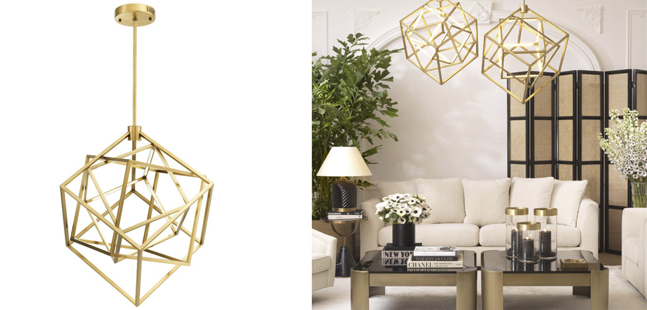 Люстра Eichholtz Chandelier Fusion Люстра Eichholtz Chandelier Fusion - Loft-Concept в Рязани