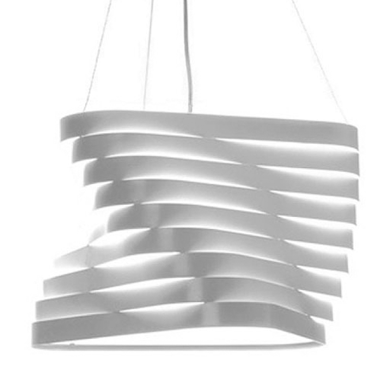 Подвесной светильник Pendant lamp BOOMERANG Almerich White Белый Подвесной светильник Pendant lamp BOOMERANG Almerich White Белый в Рязани | Loft Concept