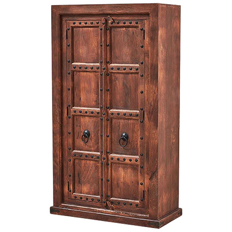 Шкаф Gino Chest Wardrobe Коричневый Шкаф Gino Chest Wardrobe Коричневый в Рязани | Loft Concept