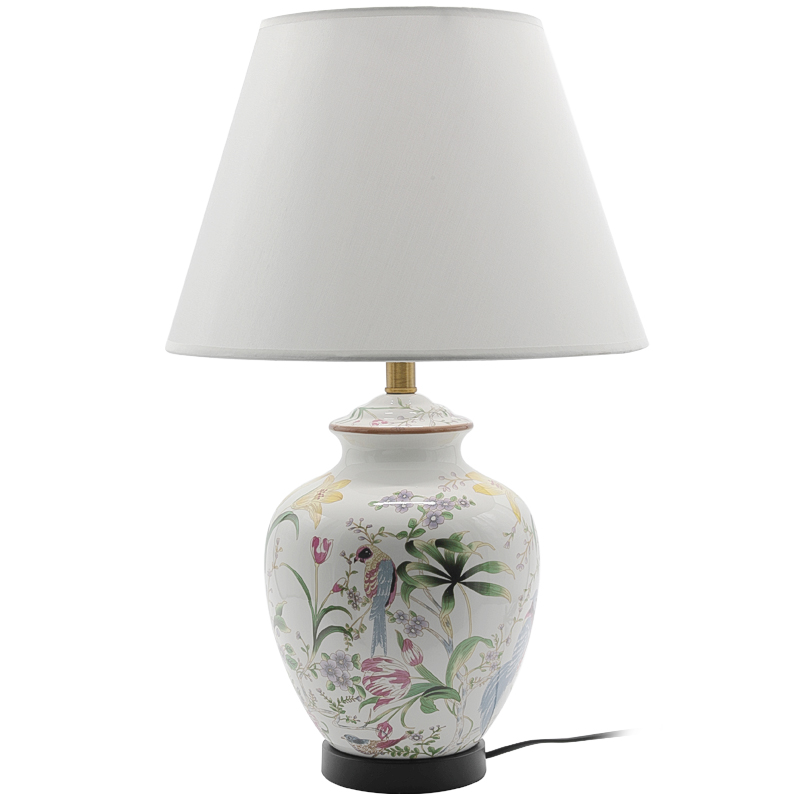 Настольная лампа Flowers And Birds Table Lamp Настольная лампа Flowers And Birds Table Lamp в Рязани | Loft Concept