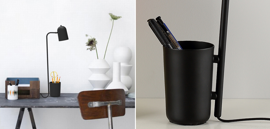 Настольная лампа Northern Buddy Table lamp black Настольная лампа Northern Buddy Table lamp black - Loft-Concept в Рязани