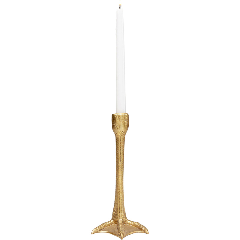 Подсвечник Duck Paw L Золотой Подсвечник Duck Paw L Золотой в Рязани | Loft Concept