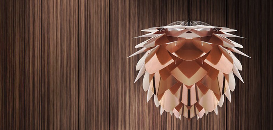 Подвесной светильник Pine cone Copper 45 Подвесной светильник Pine cone Copper 45 - Loft-Concept в Рязани