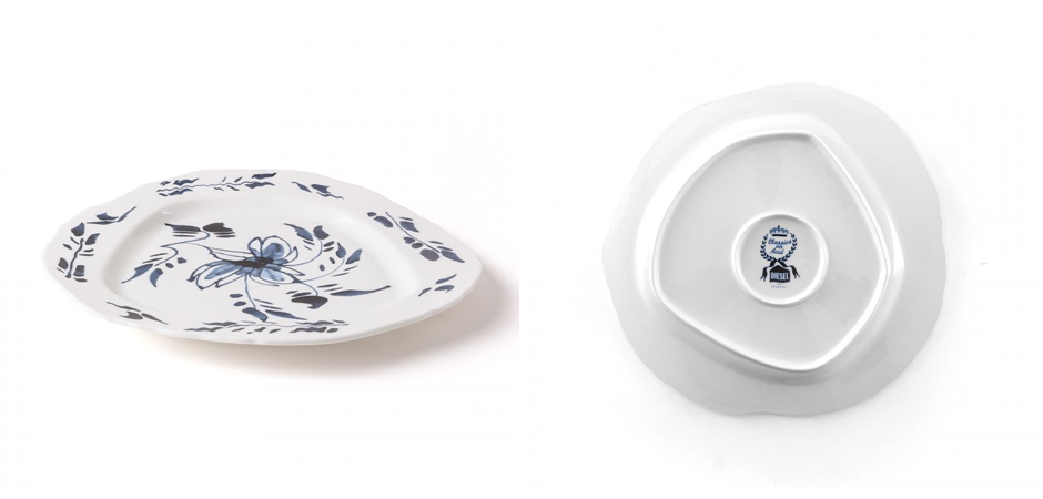 Тарелка Seletti English Delft Тарелка Seletti English Delft - Loft-Concept в Рязани