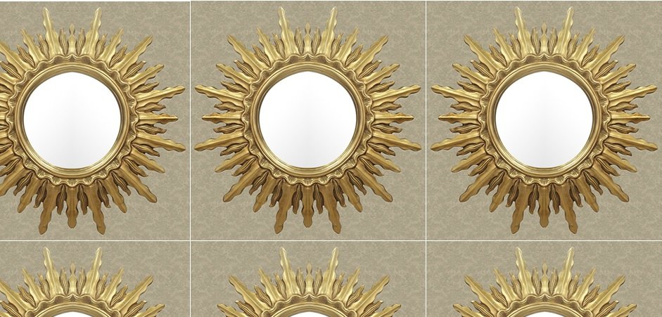 Зеркало Athenian Sun Зеркало Athenian Sun - Loft-Concept в Рязани
