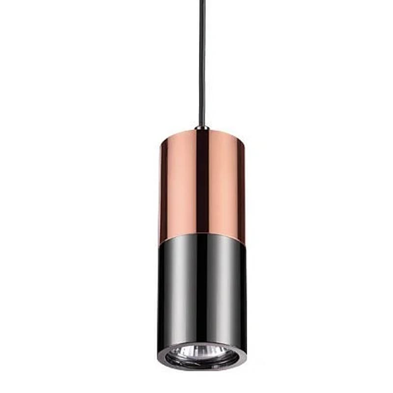 Подвесной светильник Modern Illumination Black & Copper Медь Черный Подвесной светильник Modern Illumination Black & Copper Медь Черный в Рязани | Loft Concept