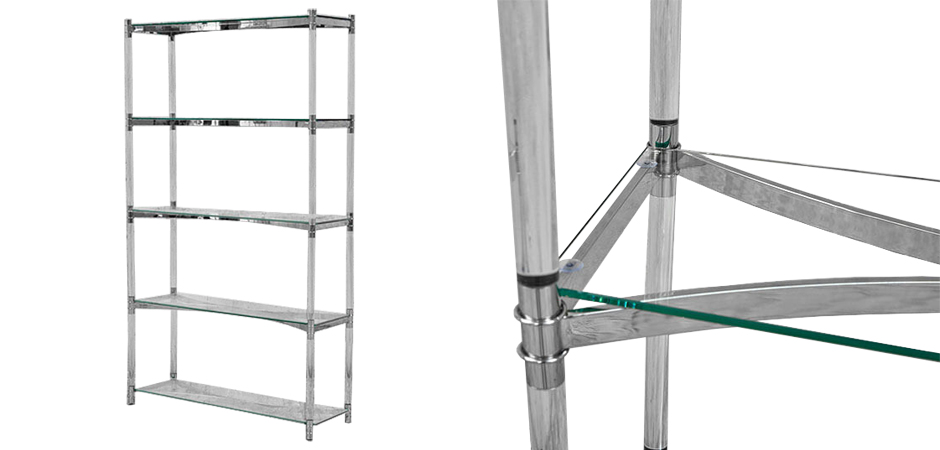 Стеллаж Armando Rack Стеллаж Armando Rack - Loft-Concept в Рязани